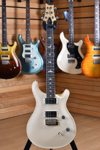 PRS Paul Reed Smith CE 24 Standard Limited Edition Ebony Fingerboard Satin Antique White