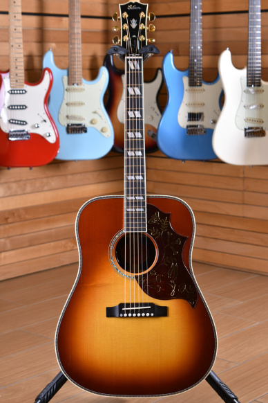 Gibson Acoustic Hummingbird Deluxe Rosewood Burst