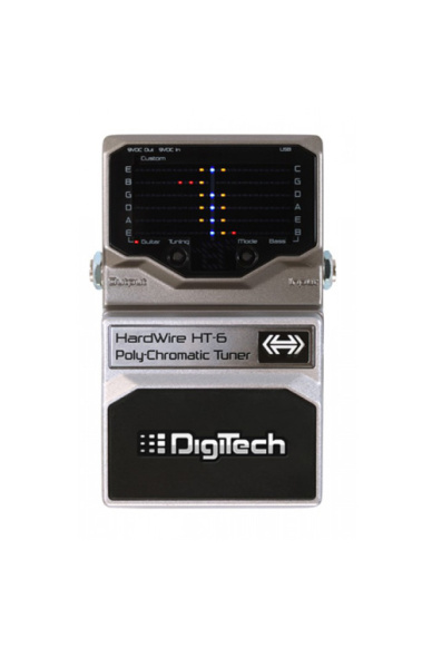Digitech Hardwire HT-6 Polyphonic Tuner