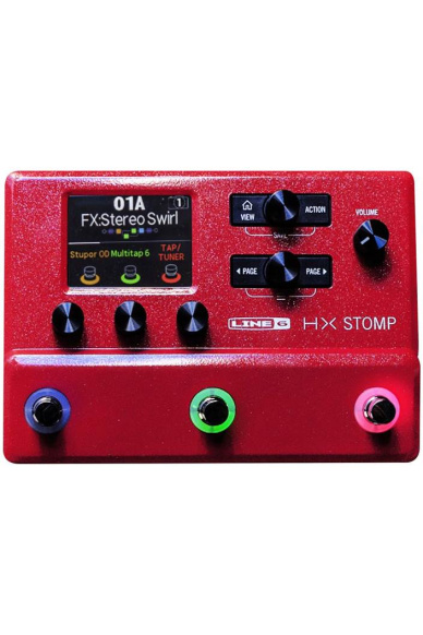 Line6 HX Stomp Red Limited Edition II