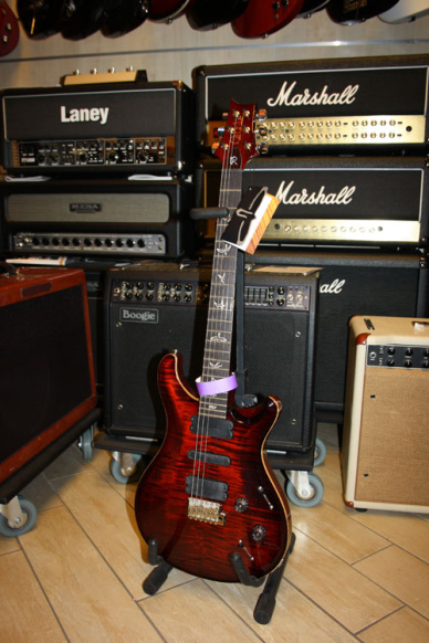 PRS Paul Reed Smith 513 Fire Red Burst