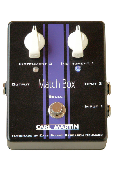 Carl Martin Match Box