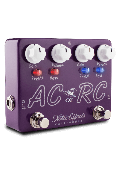 Xotic AC/RC-OZ Booster Overdrive Oz Noy Limited Edition
