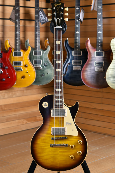 Gibson Custom Shop Gibson 60th Anniversary 1959 Les Paul Standard VOS Indian Rosewood Kindred Burst
