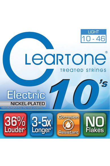 Cleartone 010/046 Electric Strings