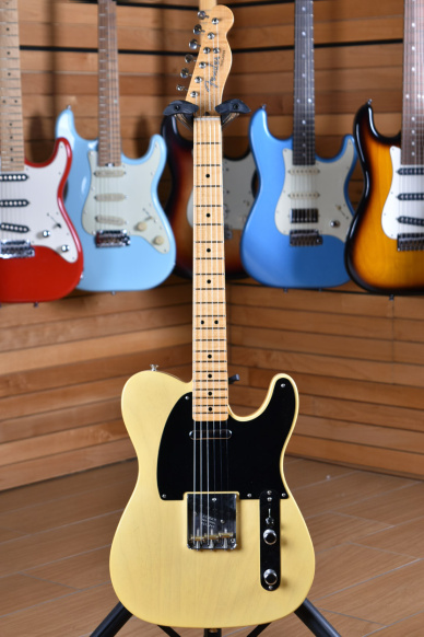 Fender Custom Shop Limited Edition '51 Telecaster DLX Closet Classic Maple Neck Nocaster Blonde