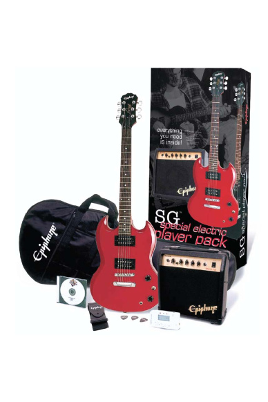 Epiphone Player Pack SG Special Cherry