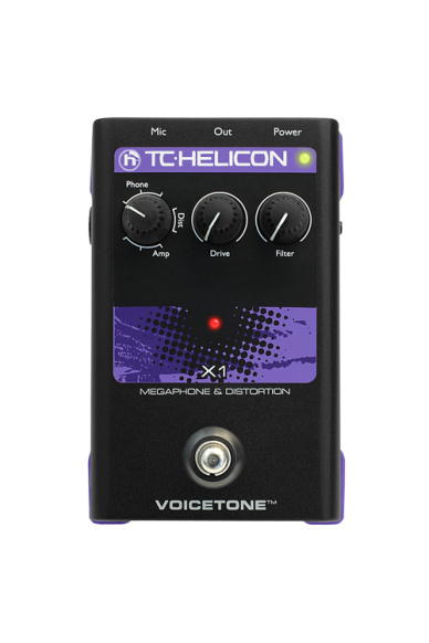 TC Helicon Voice Tone X1