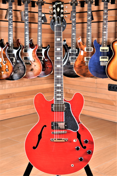 Gibson Memphis ES-335 Figured Cherry 2016