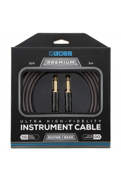 BOSS BIC-P10 Instrument Cable 3m