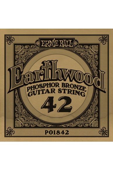 1842 Earthwood Phospor Bronze .042