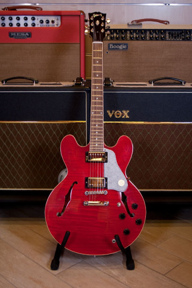 Gibson Custom ES-335 Dot Reissue Cherry