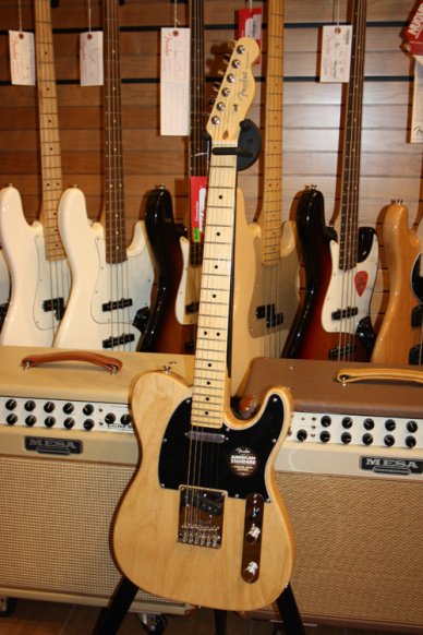 Fender American Standard Telecaster Maple Fingerboard Natural 2012 Ash