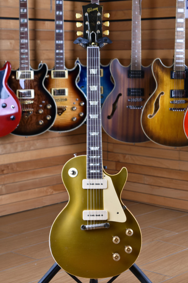 Gibson Custom Murphy Lab 1954 Les Paul Goldtop Reissue Heavy Aged Double Gold ( S.N. 42565 )