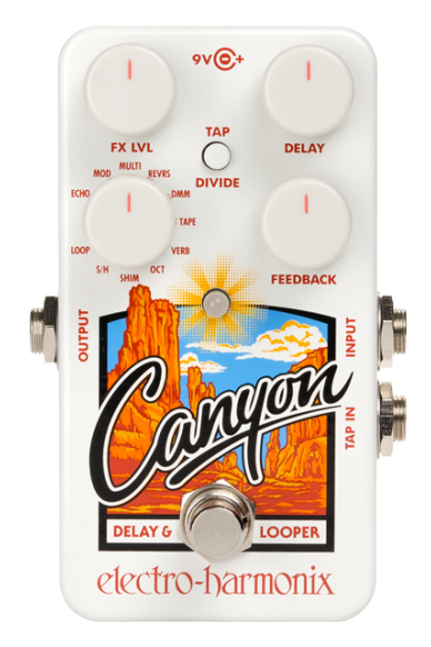 Electro Harmonix Canyon Delay&Looper