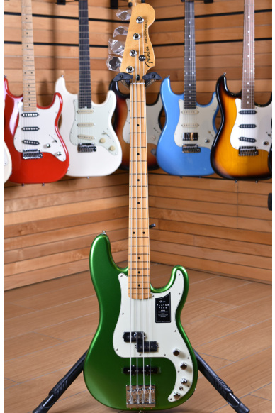 Fender Player Plus Precision Bass PJ Maple Neck Cosmic Jade