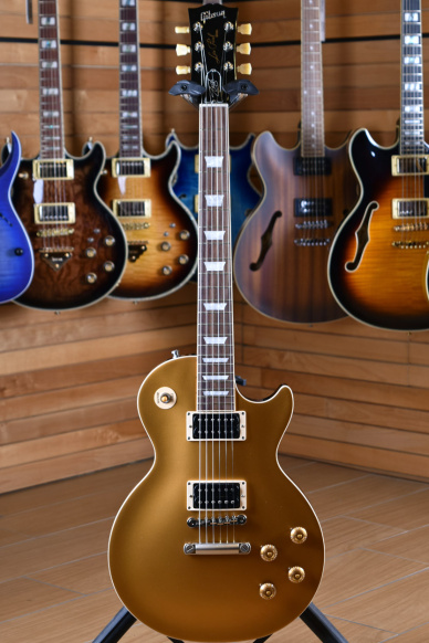 Gibson Slash Victoria Les Paul Goldtop Dark Back ( S.N. 211020394 )