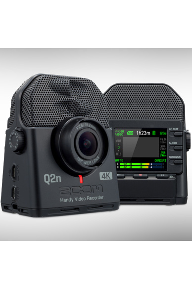 Q2n-4K Registratore Digitale Audio/Video