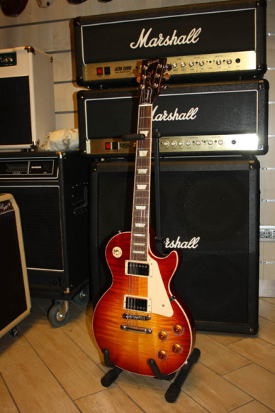 Gibson Les Paul Standard Heritage Cherry Burst 2013