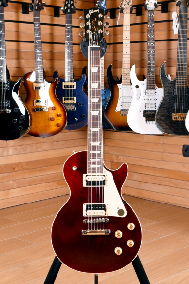 Gibson Les Paul Classic 2017 T Wine Red