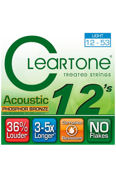 Cleartone 012/053 Acoustic Strings
