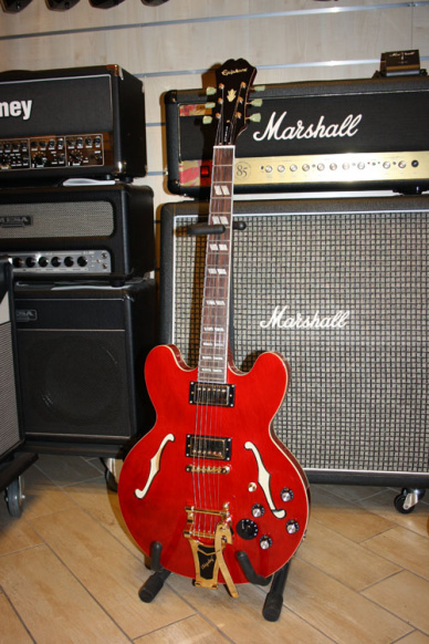 Epiphone Limited Edition ES-345 Cherry