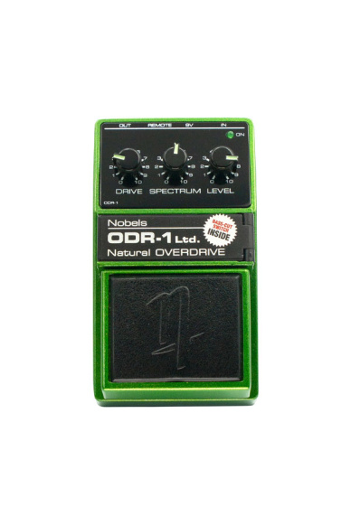 Nobels ODR-1 Limited Edition Sparkle Green Natural Overdrive with Bass Cut