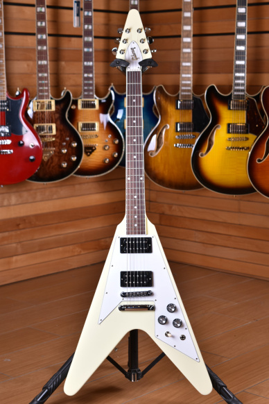 Gibson 70s Flying V Classic White
