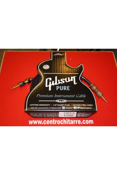 Gibson Premium Cable 18ft Dark Purple