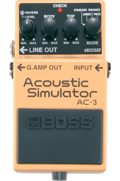 BOSS AC-3 Acoustic Simulator
