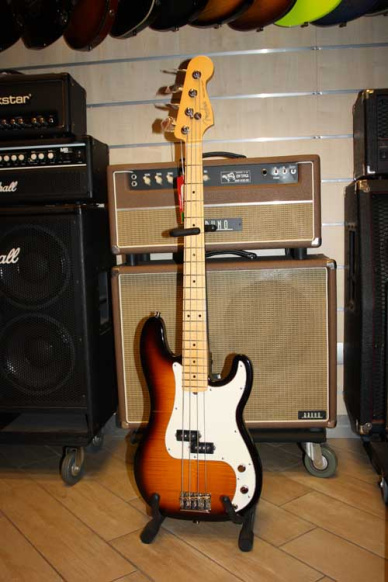 Fender American Select Precision Bass 2 Color Sunburst