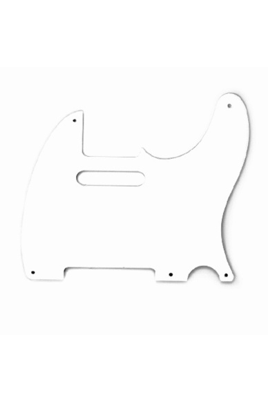 Fender Telecaster Pickguard Vintage White