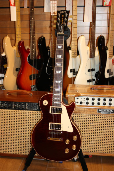 Gibson Les Paul Standard 2015 Wine Red Candy With GeForce