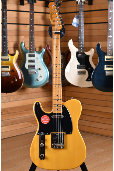 Squier (by Fender) Classic Vibe Telecaster '50 Butterscotch Blonde Lefty
