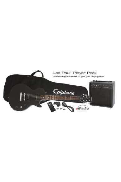 Epiphone Player Pack Special II Black