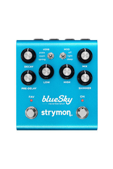 Strymon Blue Sky 2FSR Reverberator
