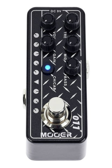 Mooer Micro PreAmp 011 Cali-Dual