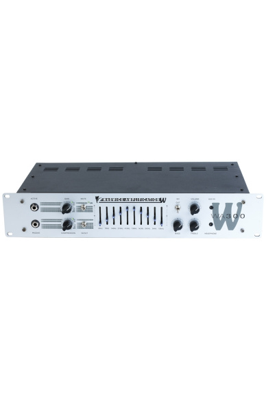 W Amp 300 Head - passive and active inputs, 300 Watt,