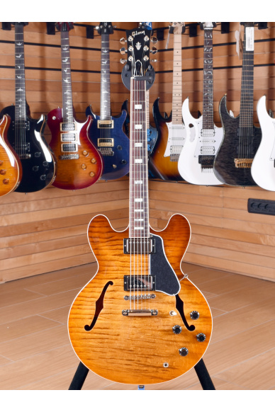 Gibson memphis ES-335 Figured Faded Lightburst 2016