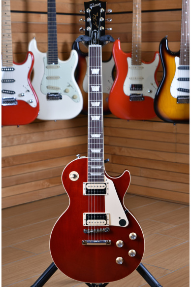 Gibson USA Les Paul Classic Translucent Cherry