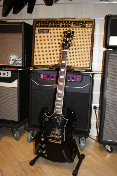 Gibson SG Standard Ebony Lefty