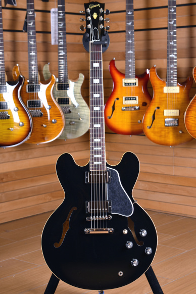 Gibson Memphis ES-335 Traditional Vintage Ebony 2018