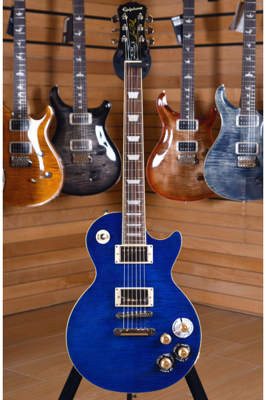 Epiphone Les Paul Tribute Outfit '60 Neck Midnight Sapphire