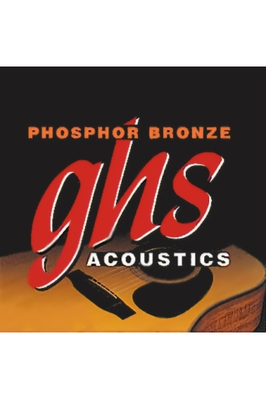 Ghs S325 Phosphor Bronze Extra Light