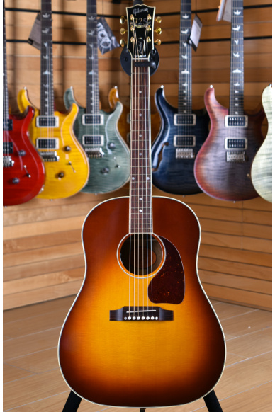 Gibson Acoustic J-45 125th Anniversary Autumn Burst 32/125