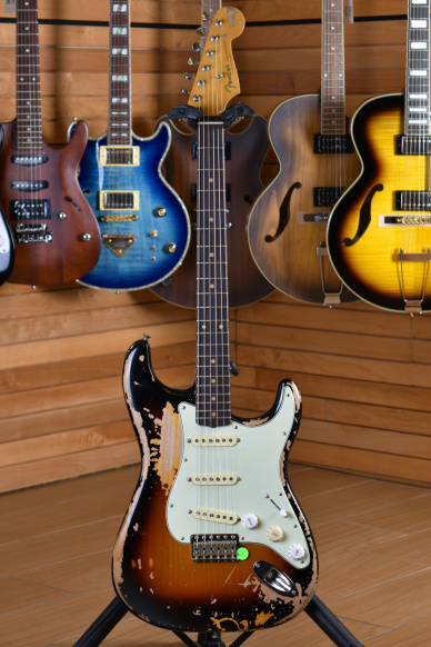 Fender Stratocaster Mike McCready Road Worn 3-Color Sunburst