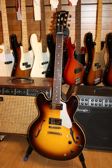Gibson Memphis ES-335 Dot Reissue Vintage Sunburst 2013