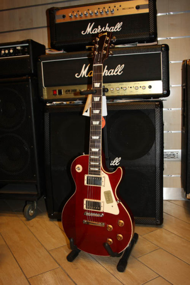 Gibson Custom Harrison-Clapton 1957 Les Paul Standard "Lucy" Cherry Red N.44 di 100 Esemplari