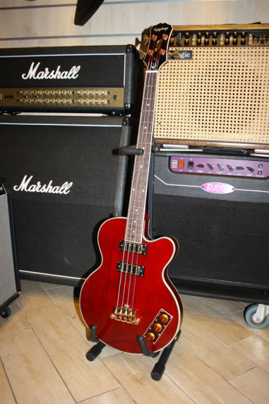 Epiphone Bass Allen Woody Limited Edition Wine Red