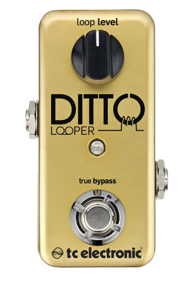 TC Electronic Ditto Looper Gold Limited Edition